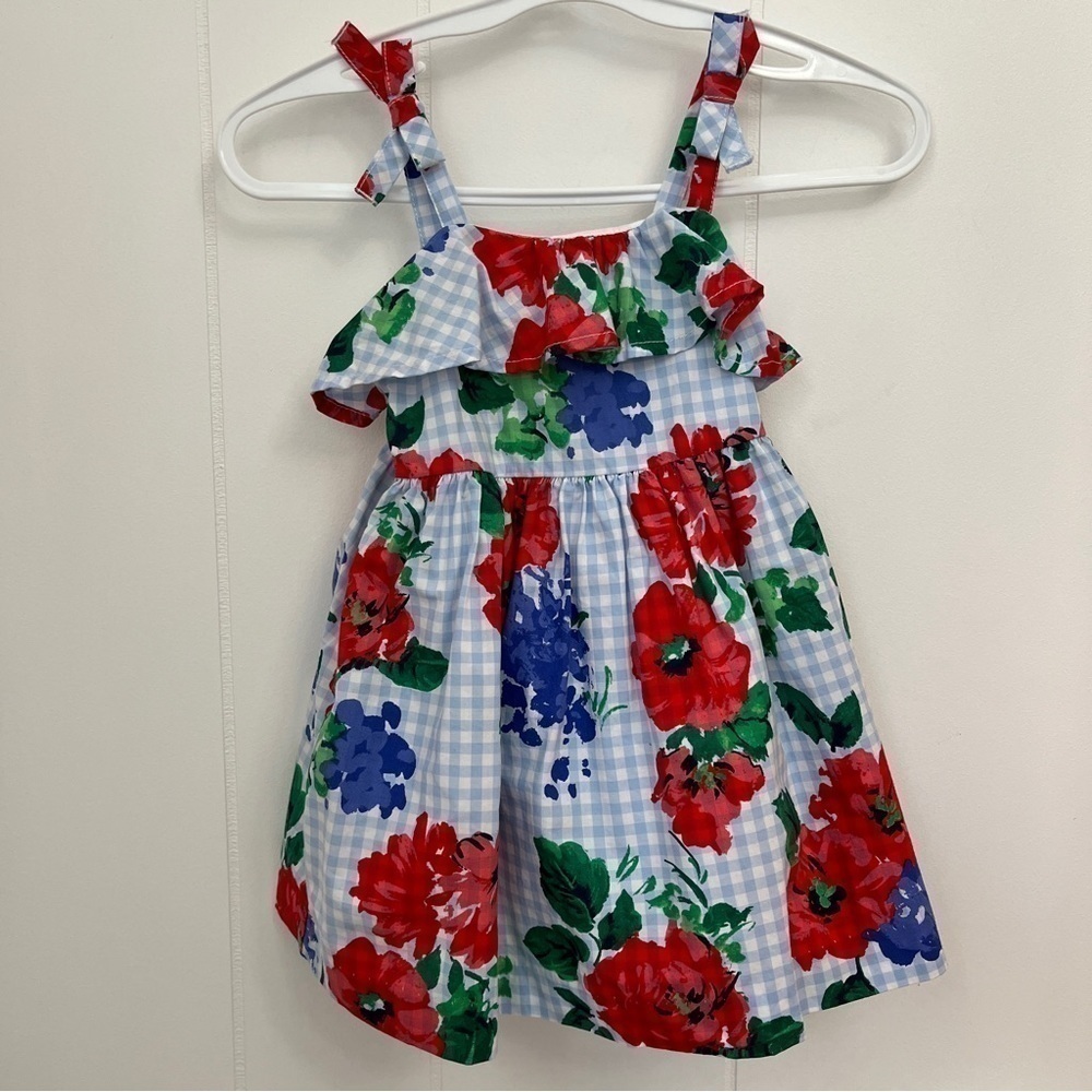 Janie And Jack Summer Dress Size 3 To 6 Months